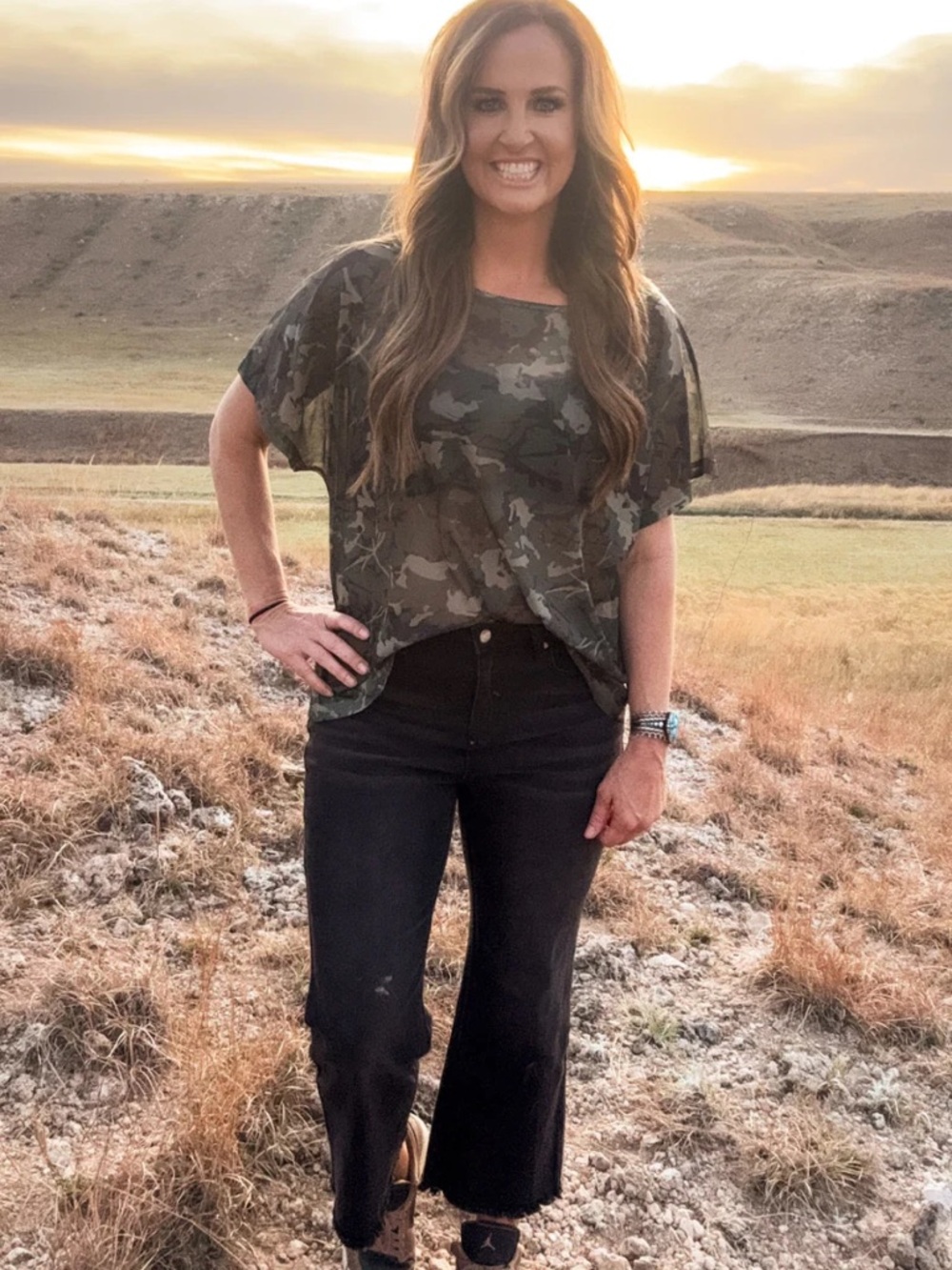 Camo Creek Mesh Top - Picture 4 of 9
